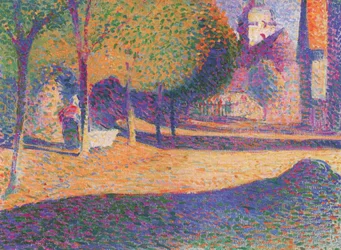 Dorfstraße in Pretzfeld